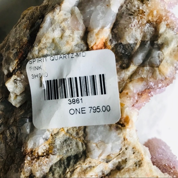 Large Amethyst Spirit Cactus Quartz - Picture 3 of 8